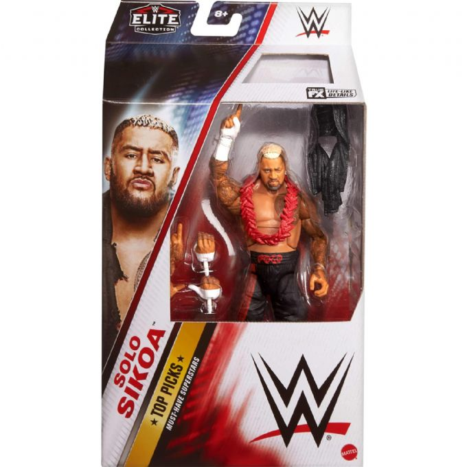 WWE Elite Solo Sikoa version 2