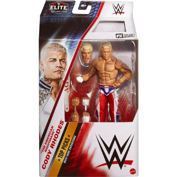 WWE Elite Cody Rhodes version 2