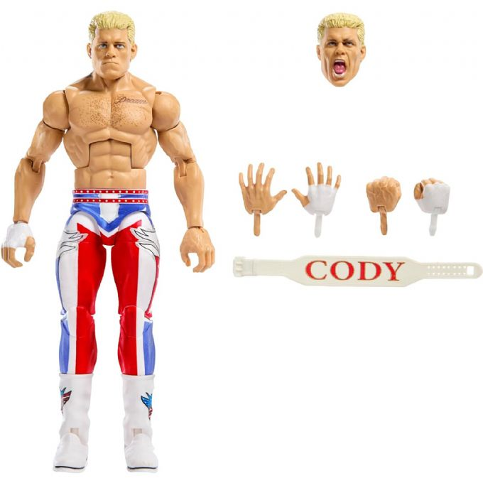 WWE Elite Cody Rhodes version 1