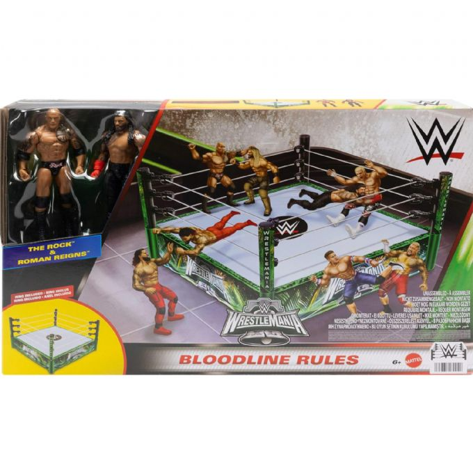 WWE Ring + 2-Figurer version 2