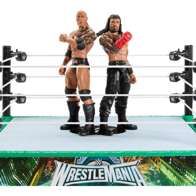 WWE Ring + 2-Figurer version 3