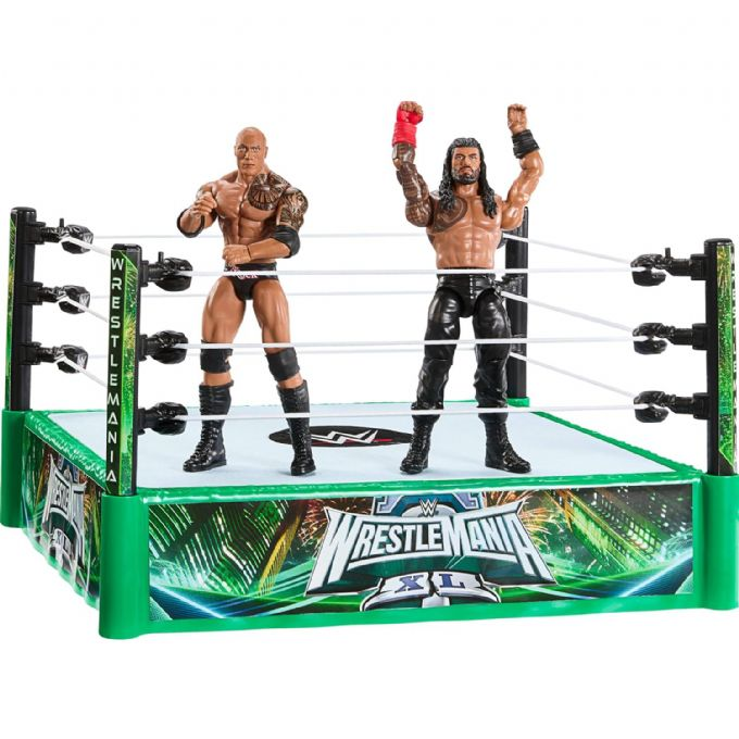 WWE Ring + 2-Figurer version 4