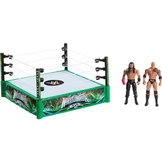 WWE Ring + 2-Figurer version 1