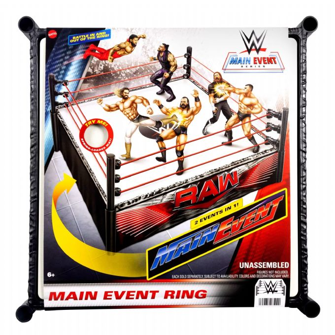 WWE Main Event Ring version 2