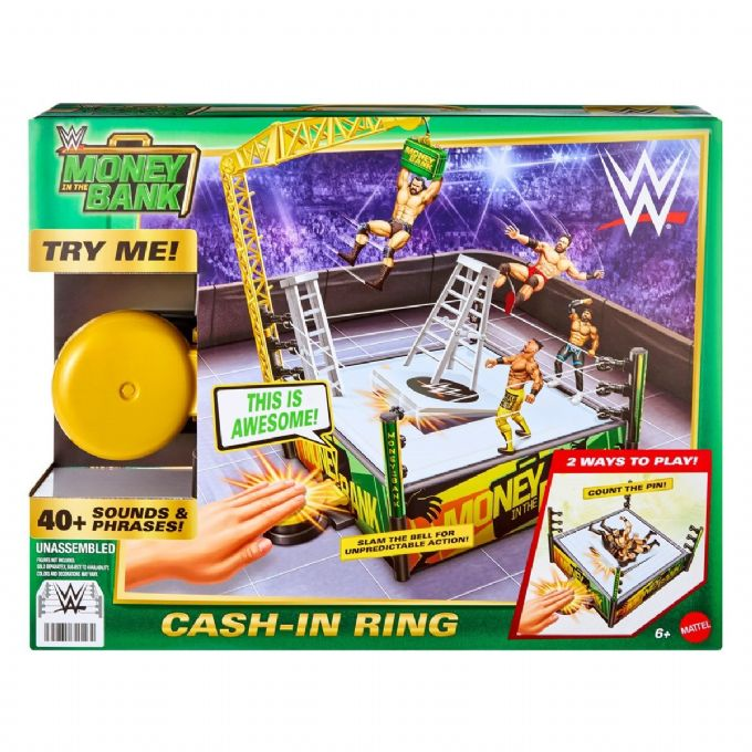WWE Cash-Ring Playset version 2