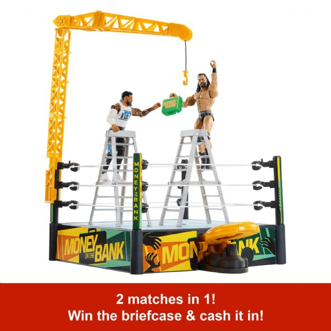 WWE Cash-Ring Playset version 4