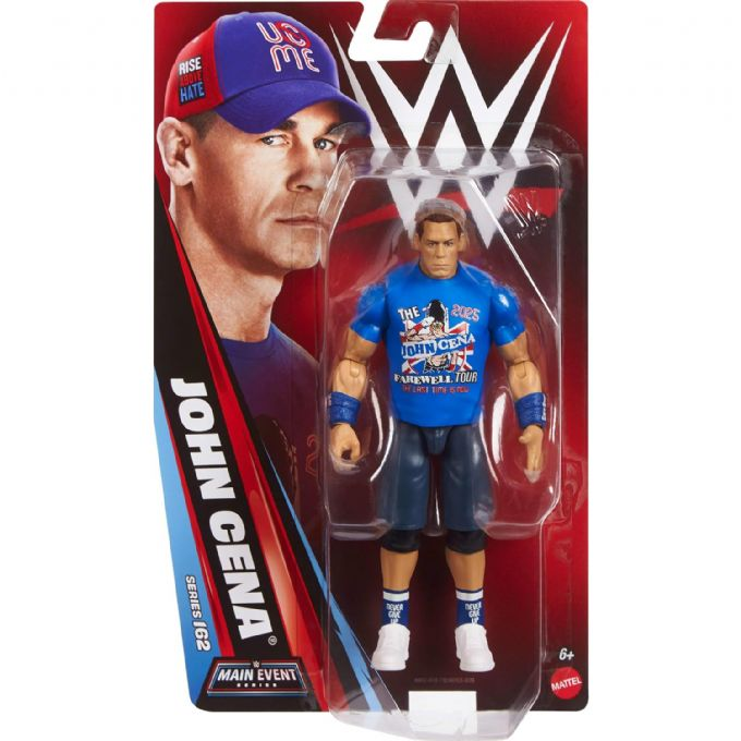 WWE Main Event John Cena Action Figur version 2