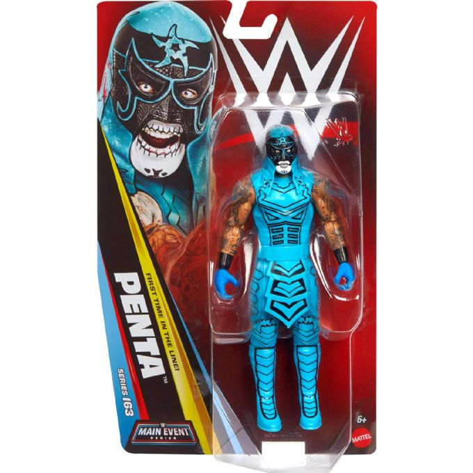 WWE Main Event Penta Action Figur version 2
