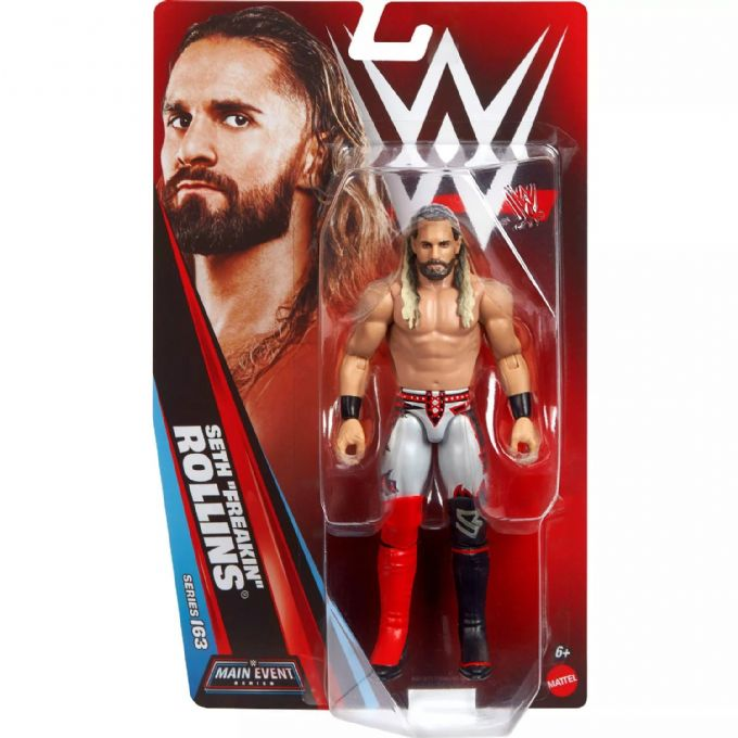 WWE Main Event Seth Rollins Action Figur version 2