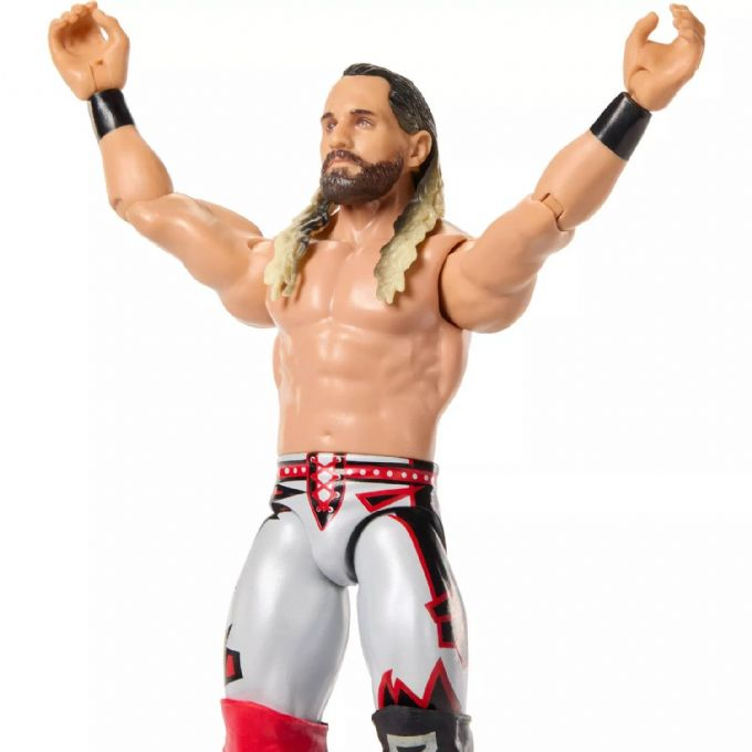 WWE Main Event Seth Rollins Action Figur version 4