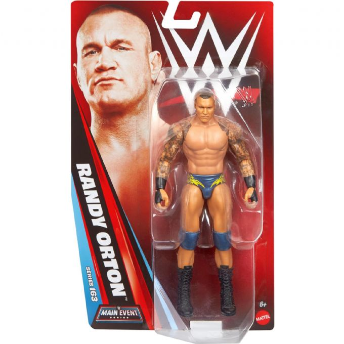 WWE Main Event Randy Orton Action Figur version 2