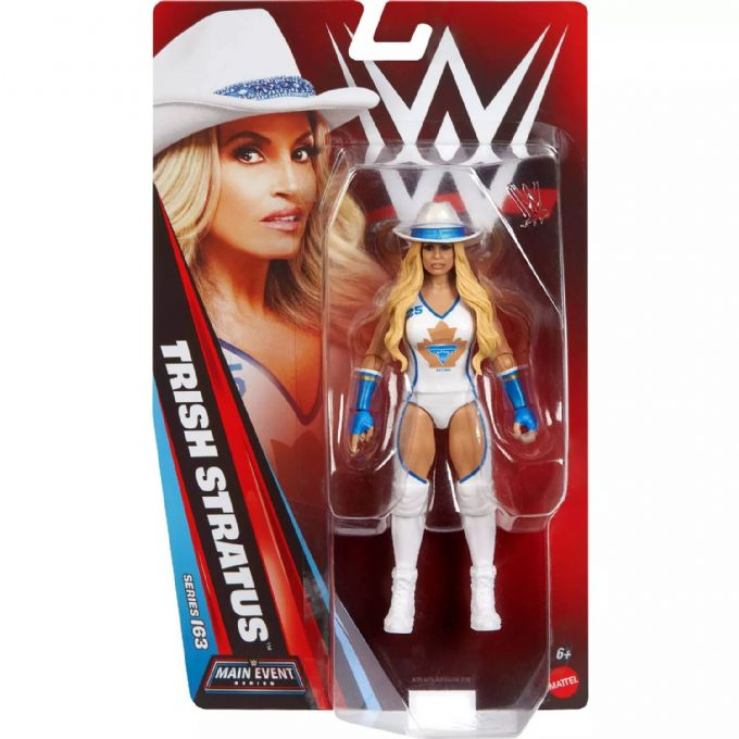 WWE Main Event Trish Stratus Action Figu version 2