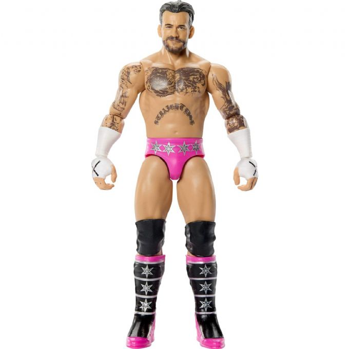 WWE Main Event CM Punkt Action Figur version 3
