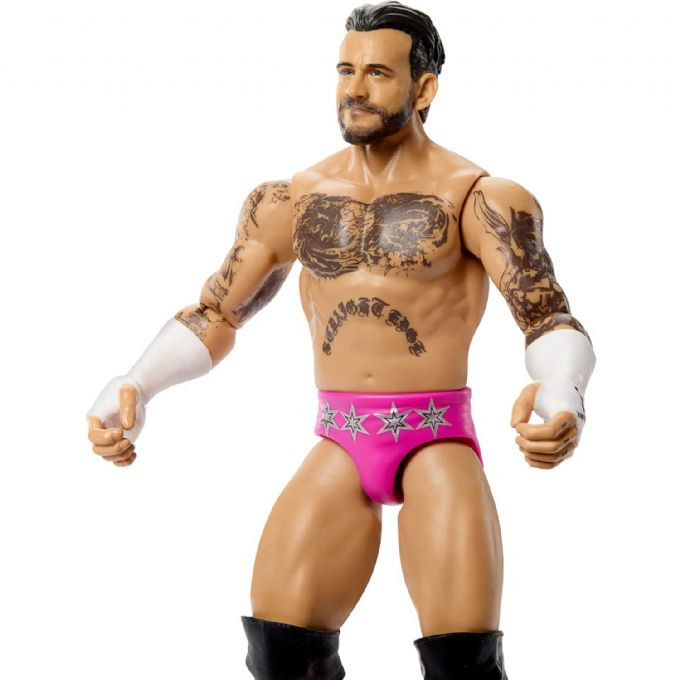 WWE Main Event CM Punkt Action Figur version 4