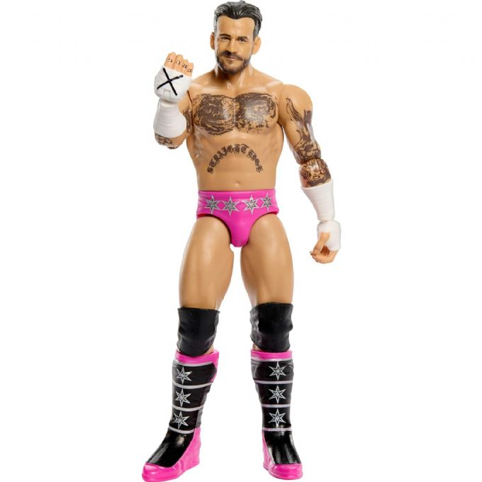 WWE Main Event CM Punkt Action Figur version 1