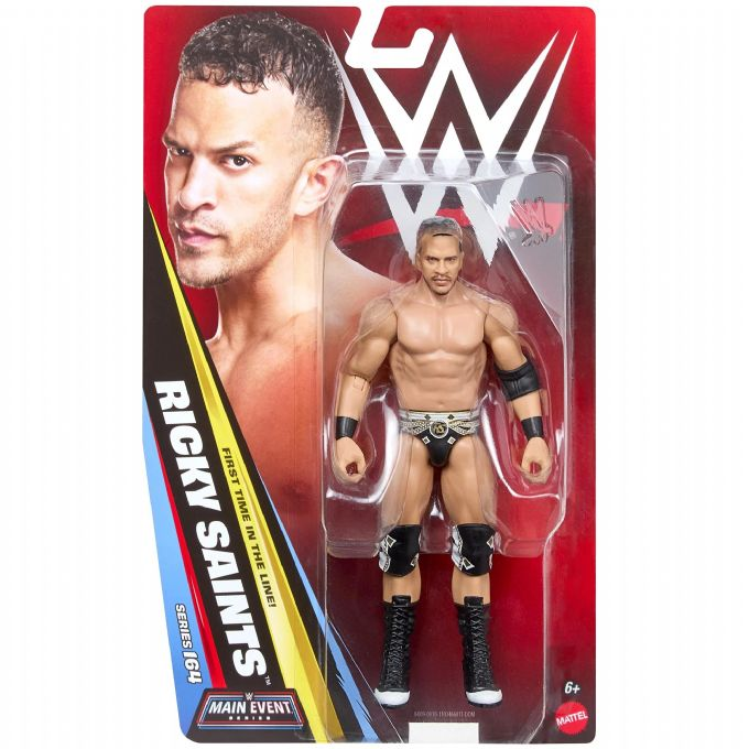WWE Main Event Ricky Saints Action Figur version 2