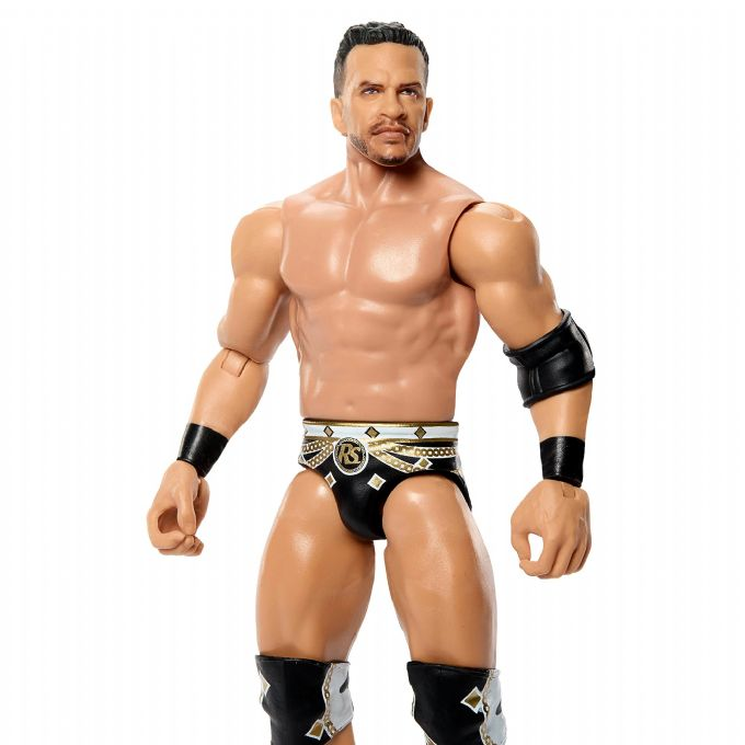 WWE Main Event Ricky Saints Action Figur version 4