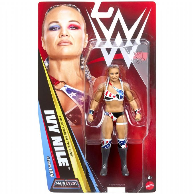 WWE Main Event Ivy Nile Action Figur version 2
