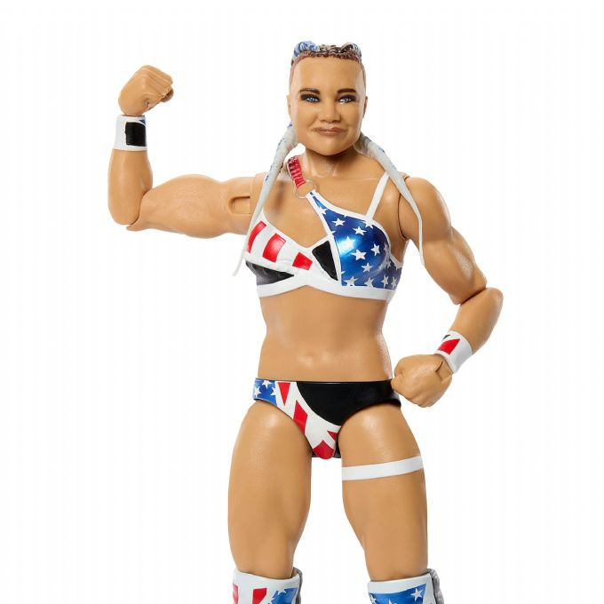WWE Main Event Ivy Nile Action Figur version 4