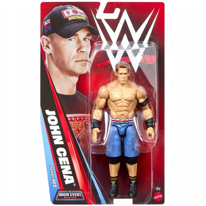 WWE Main Event John Cena Figur version 2