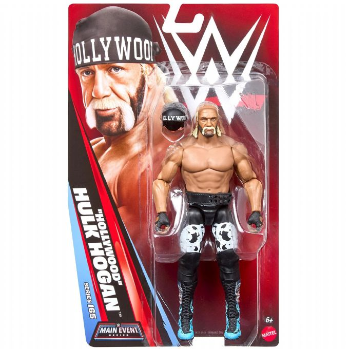 WWE Main Event Hulk Hogan Figur version 2
