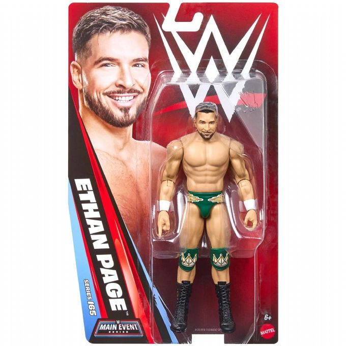 WWE Main Event Ethan Page Figur version 2
