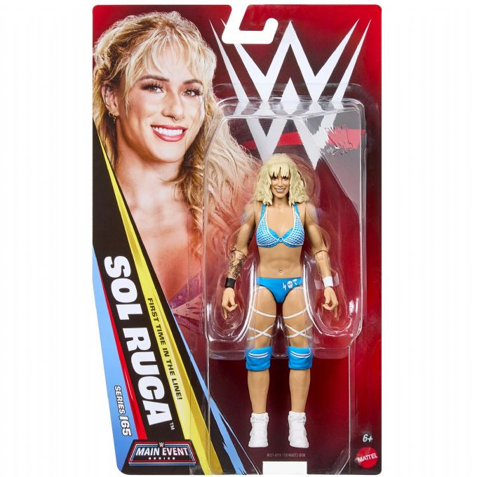 WWE Main Event Sol Ruga Figur version 2