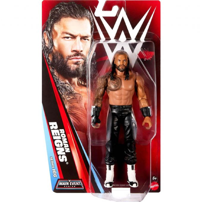 WWE Main Event Roman Reigns Action Figur version 2