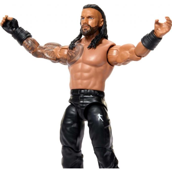 WWE Main Event Roman Reigns Action Figur version 4