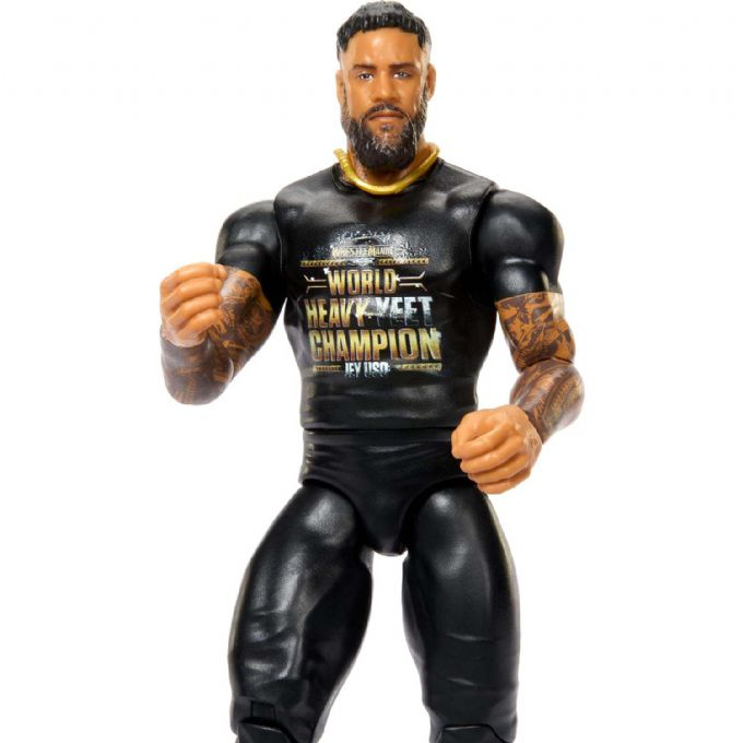 WWE Main Event Jey Uso Action Figur version 4