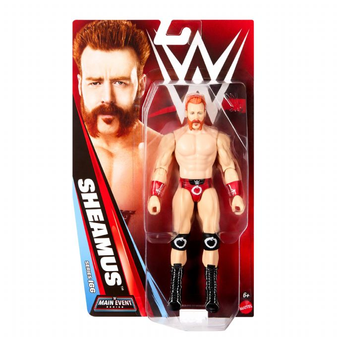 WWE Main Event Sheamus Action Figur version 2