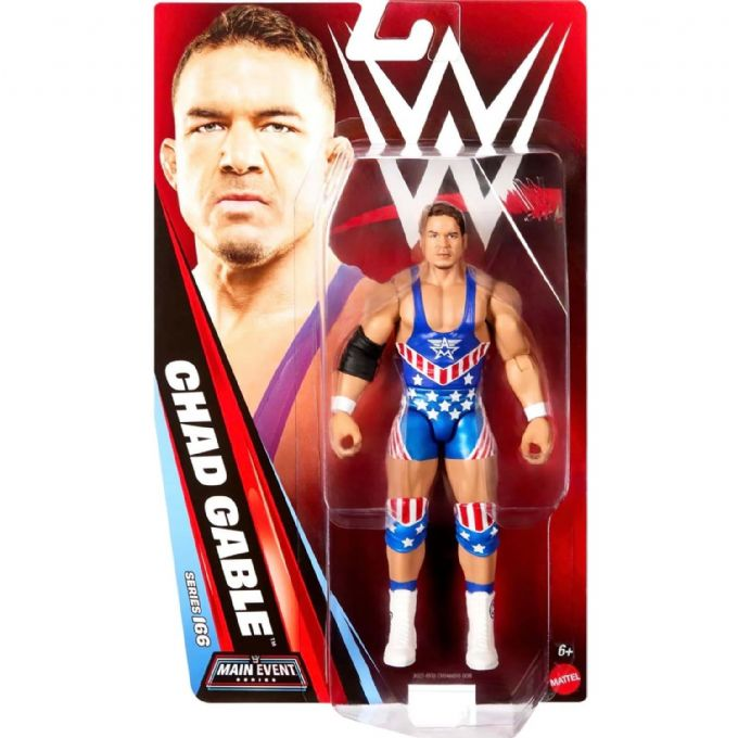 WWE Main Event Chad Gable Action Figur version 2