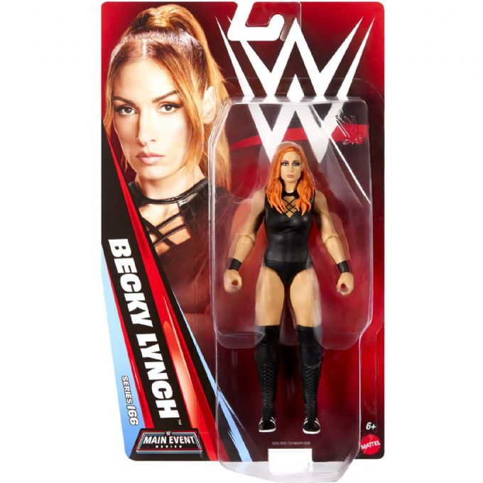 WWE Main Event Becky Lynch Action Figur version 2