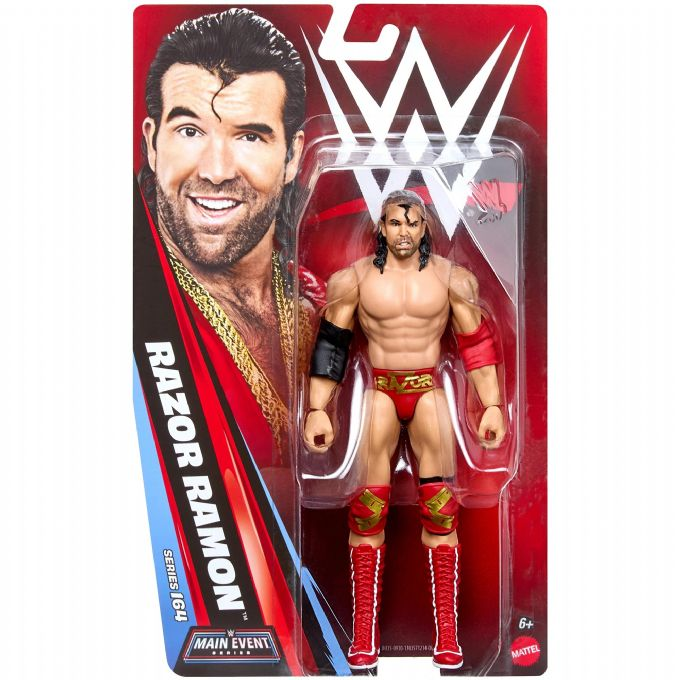 WWE Main Event Razor Ramon Action Figur version 2