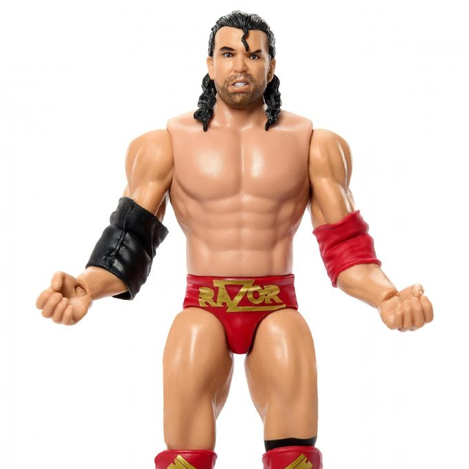 WWE Main Event Razor Ramon Action Figur version 4