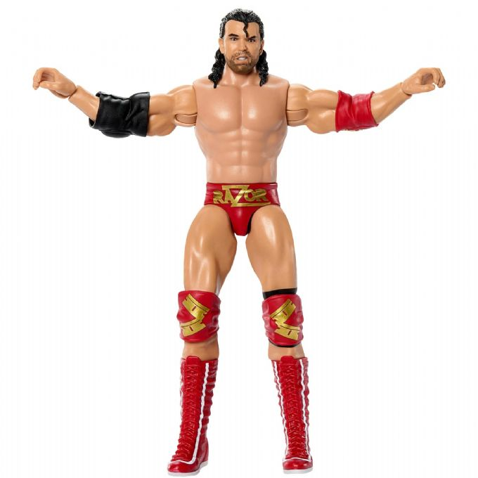 WWE Main Event Razor Ramon Action Figur version 1