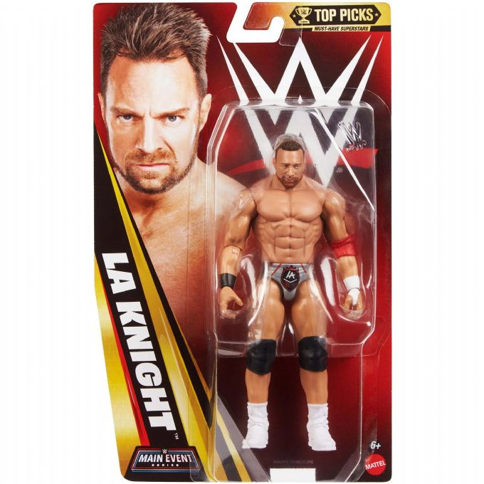 WWE Top Picks LA Knight Figur version 2