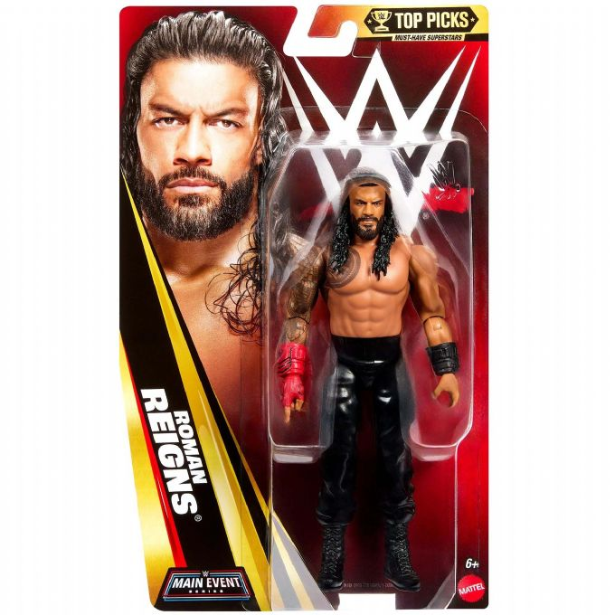 WWE Top Picks Roman Reigns Figur version 2
