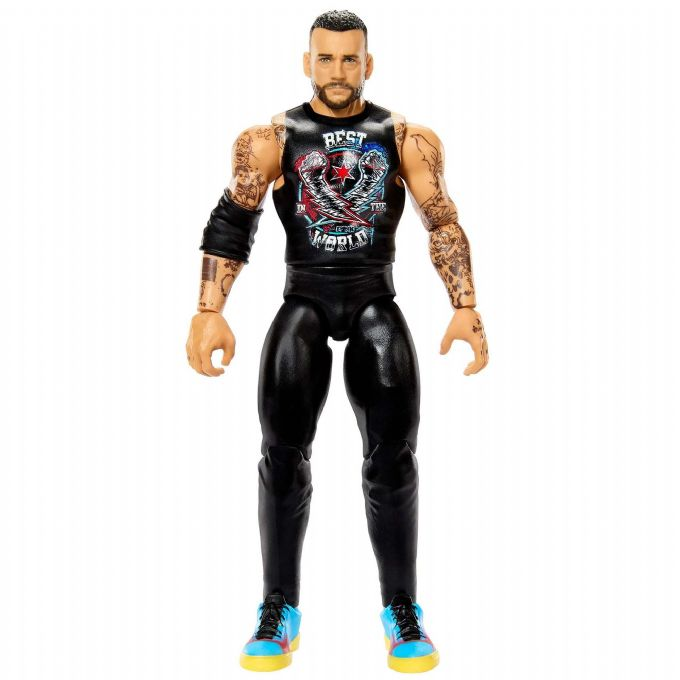WWE Top Picks CM Punk Figur version 3
