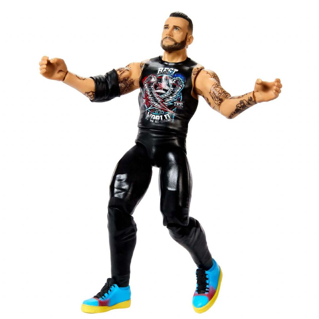 WWE Top Picks CM Punk Figur