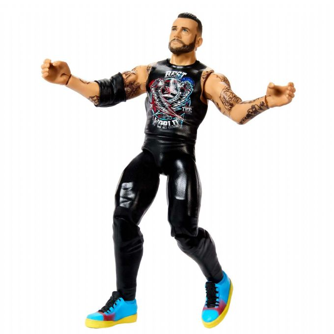 WWE Top Picks CM Punk Figur version 1