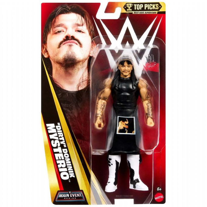WWE Top Picks Dominik Mysterio Figur version 2
