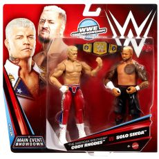 WWE Action Figurer JHJ54 box