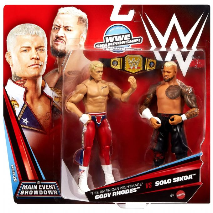 WWE Main Event Cody Rhodes & Solo Sikoa version 2