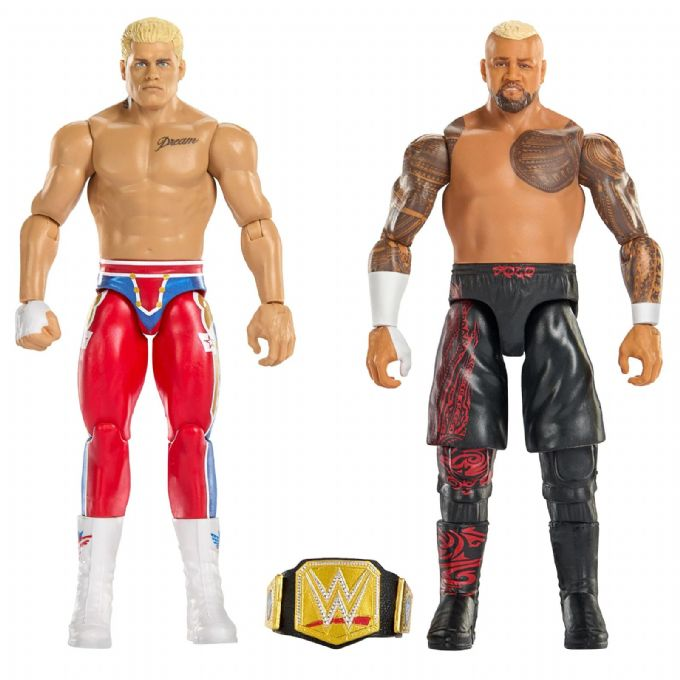 WWE Main Event Cody Rhodes & Solo Sikoa version 3