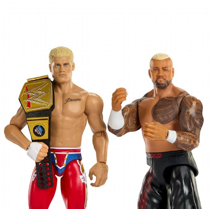 WWE Main Event Cody Rhodes & Solo Sikoa version 4