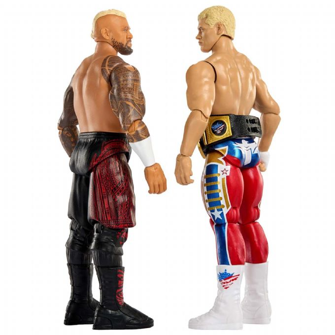 WWE Main Event Cody Rhodes & Solo Sikoa version 5