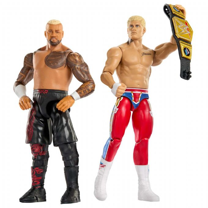 WWE Main Event Cody Rhodes & Solo Sikoa version 1