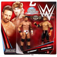 WWE Action Figurer JHJ55 box