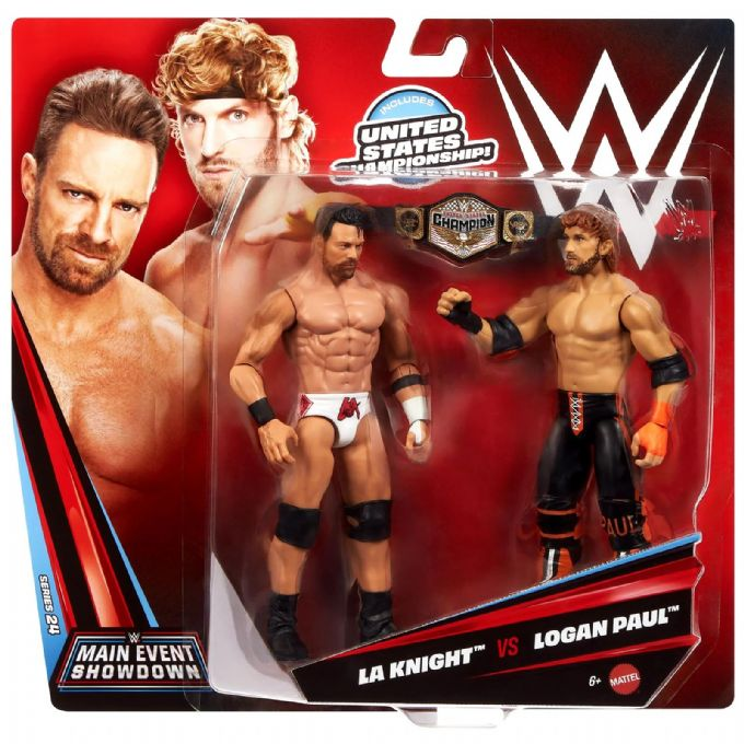 WWE Main Event LA Knight & Logan Paul version 2